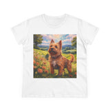 Nova Scotia Duck Tolling Retriever Women's Midweight Cotton Tee