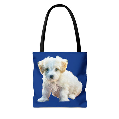 Bichon Frise Delight Tote Bag