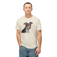 Teddy Roosevelt Terrier Unisex Pre-shrunk Cotton T-shirt