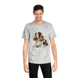 French Spaniel Classic Color Blast T-Shirt