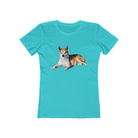 Norwegian  Lundehund - Women's Slim Fit  Ringspun Cotton T-Shirt