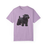 Black Russian Terrier Puppy - Unisex Garment-Dyed T-shirt