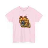 Chow Chow Unisex Heavy Cotton Tee