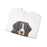 Bernese Mountain Dog #2 Unisex 50/50 Crewneck Sweatshirt