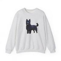 Croatian Sheepdog - Unisex 50/50 Crewneck Sweatshirt