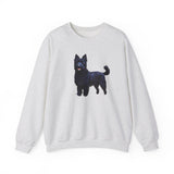 Croatian Sheepdog - Unisex 50/50 Crewneck Sweatshirt