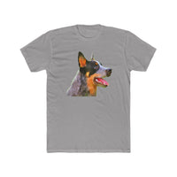 Percy - Men's Fitted Cotton Crew Tee