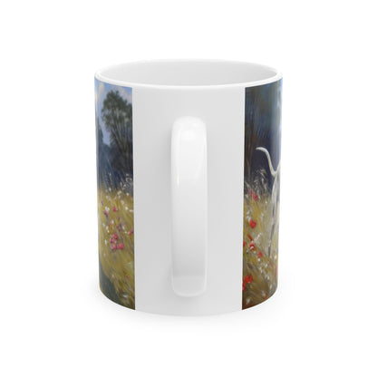 Whippet  --  Ceramic Mug, (11oz, 15oz)