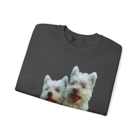 West Highland Terrier - Westie - Unisex 50/50 Crewneck Sweatshirt