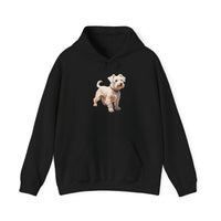 Sealyham Terrier  Unisex 50/50 Hooded Sweatshirt