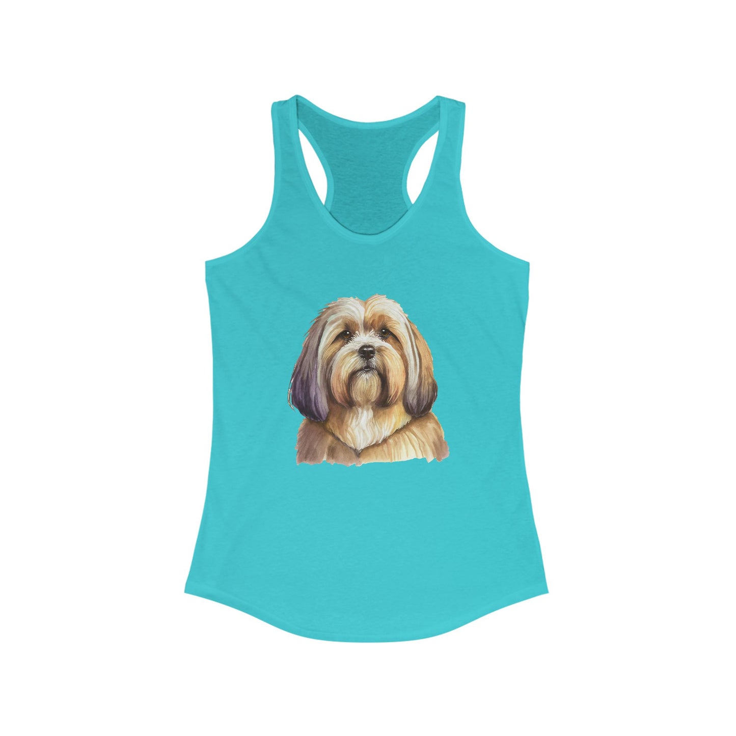 Lhasa Apso Women's Classic Racerback Tank