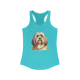 Lhasa Apso Women's Classic Racerback Tank