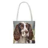 French Spaniel Tote Bag (AOP)