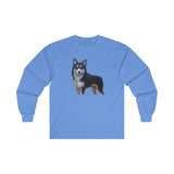 Lapponian Herder - Unisex Classic Cotton Long Sleeve Tee