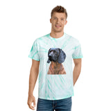 Bavarian Mountain Scent Hound Unisex Cotton Tie-Dye Tee, Cyclone