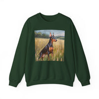 German Pinscher 50/50 Crewneck Sweatshirt