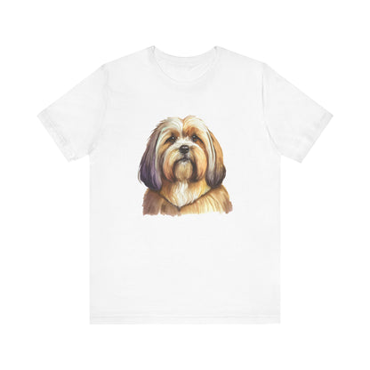 Lhasa Apso Unisex Jersey Short Sleeve Tee