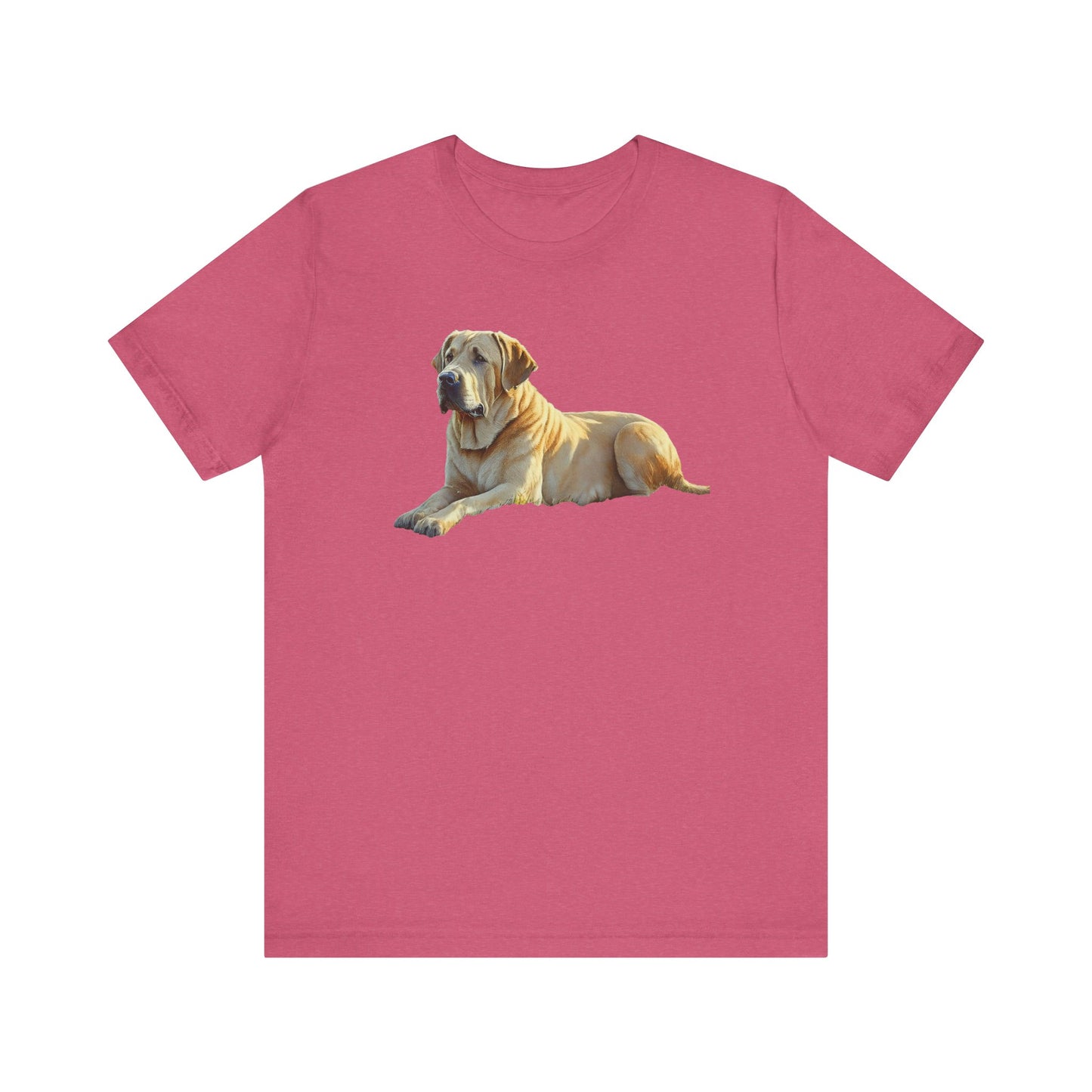 Broholmer - Danish Mastiff Unisex Tee: Your New Favourite!