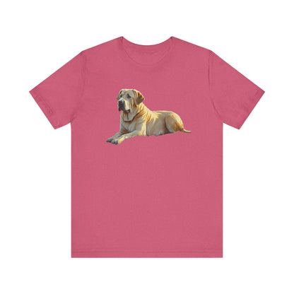 Broholmer - Danish Mastiff Unisex Jersey Short Sleeve Tee