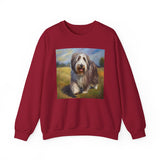 Bearded Collie Charm Crewneck Sweatshirt