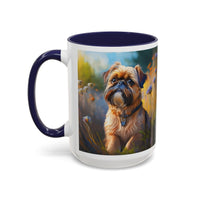 Brussels Griffon Accent Coffee Mug  - 2 Sizes