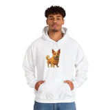 Red Heeler - Australian Cattle Dog #2 - Unisex 50/50 Hooded Sweatshirt