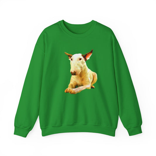 English Bull Terrier Classic 50/50 Crewneck Sweatshirt