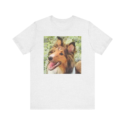Sheltie 'May ' Unisex Jersey Short Sleeve Tee