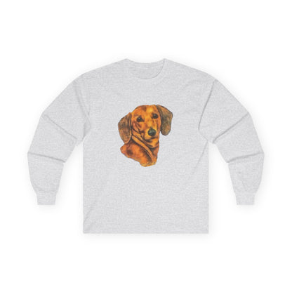 Dachshund Doxie Delight Unisex Long Sleeve Tee