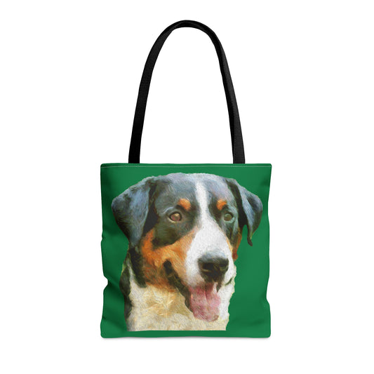 Appenzeller Sennenhund Elegance Tote Bag