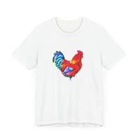 Rooster 'Craw' Unisex Jersey Short Sleeve Tee