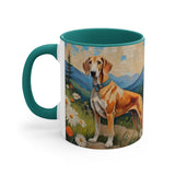 Sloughi 11oz Ceramic Accent Mug