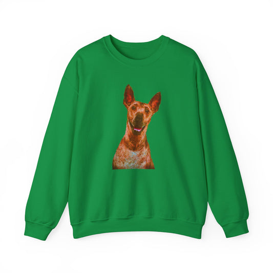 Peruvian Inca Orchid Unisex 50/50  Crewneck Sweatshirt