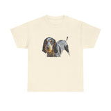 Bluetick Coonhound Unisex Heavy Cotton Tee