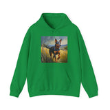 Lancashire Heeler 50/50 Hooded Sweatshirt