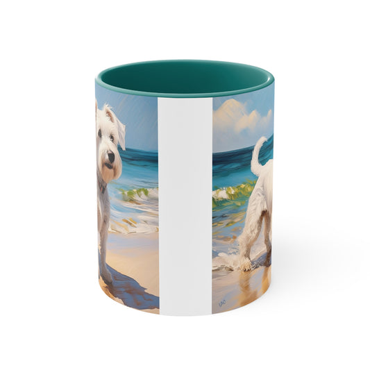 Sealyham Terrier 11oz Ceramic Accent Mug
