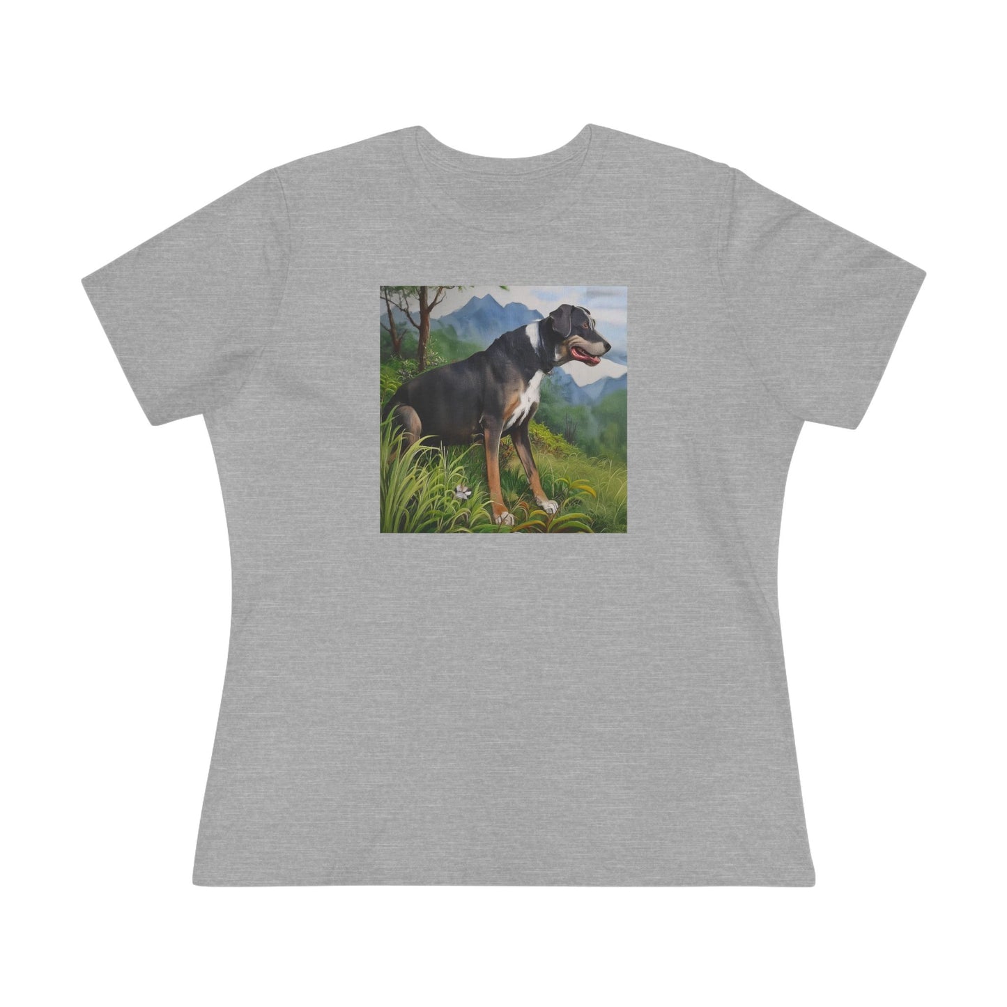 Mountain Cur Women's Relaxed Fit Cotton Tee