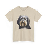 Tibetan Terrier Heavy Cotton Tee