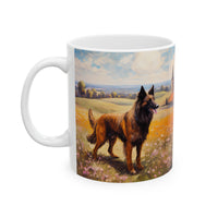 Belgian Tervuren - Ceramic Mug, 2 Sizes