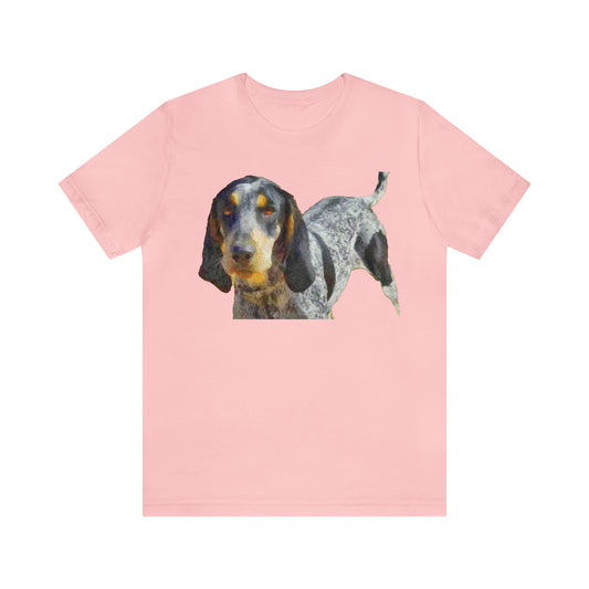 Bluetick Coonhound Classic Jersey Short Sleeve Tee