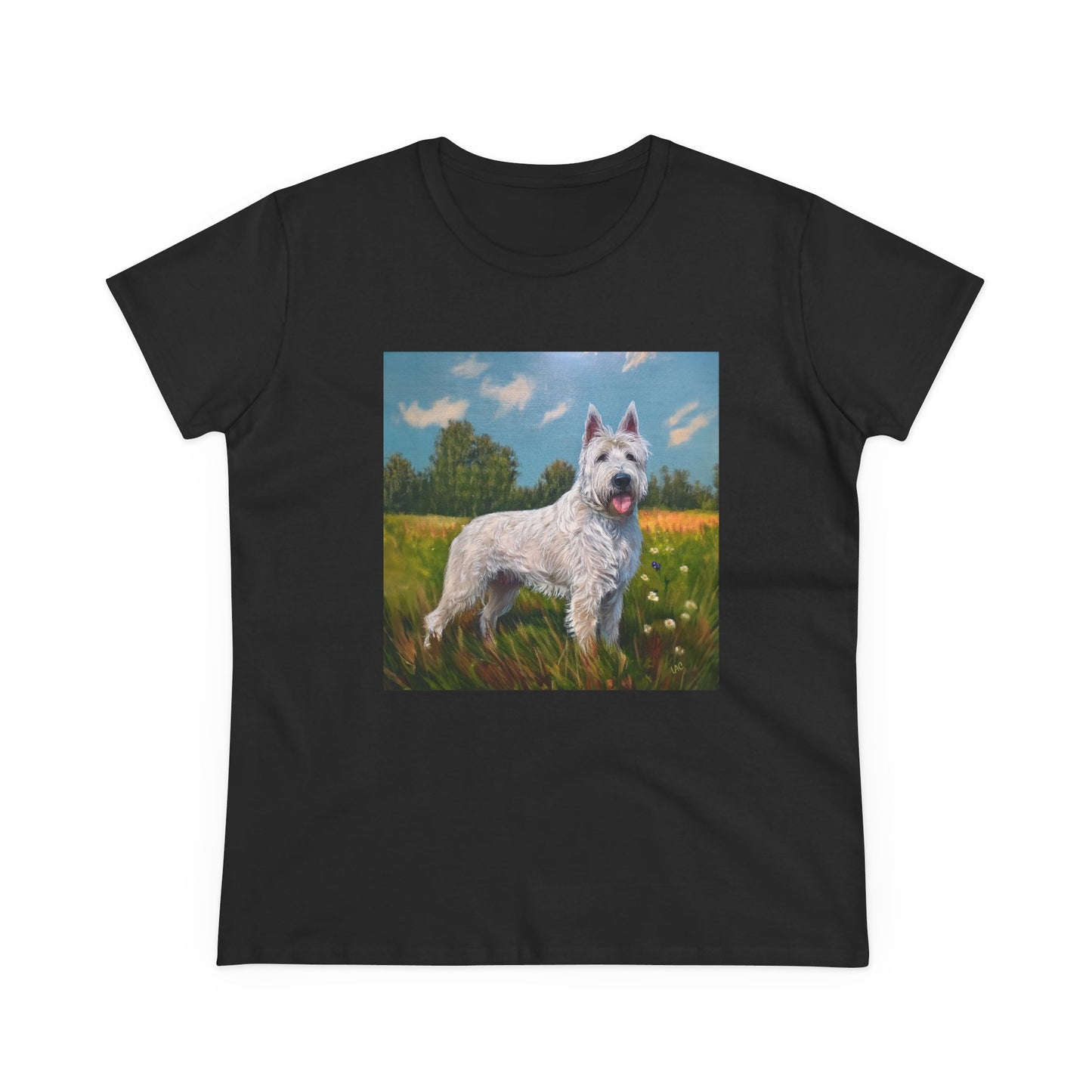 Bouvier des Ardennes - Women's Midweight Cotton Tee