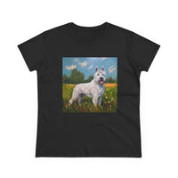 Bouvier des Ardennes - Women's Midweight Cotton Tee
