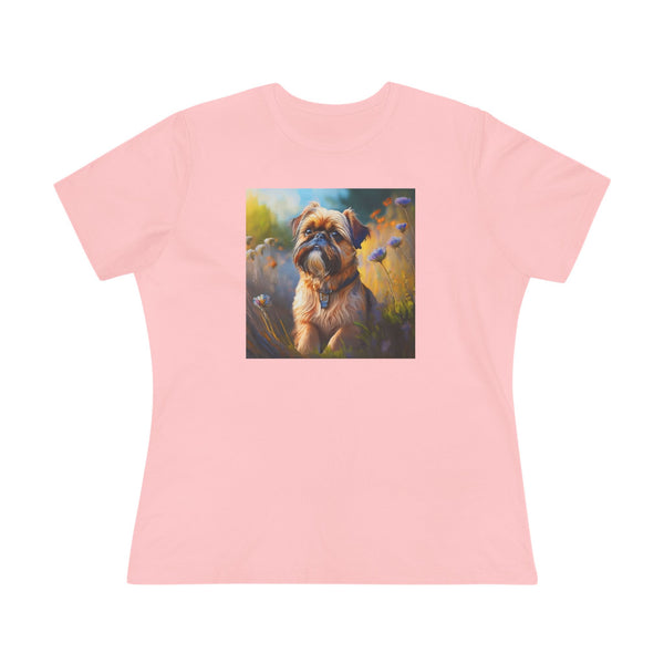 Brussels Griffon - Women's Relaxed Fit Cotton Tee