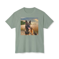 Dutch Sheepdog Unisex Pre-Shrunk Jersey Cotton Tee