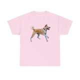 Korean Jindo Unisex Heavy Cotton Tee