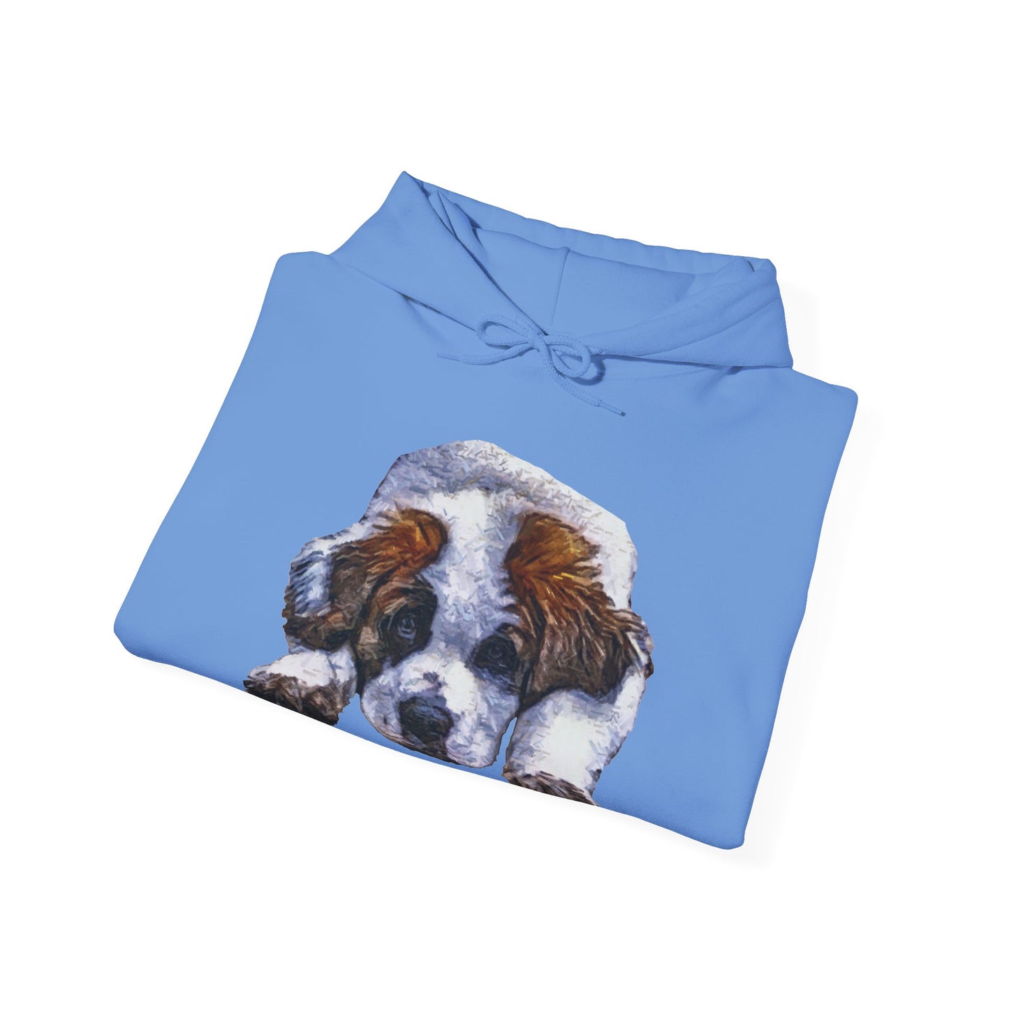 St. Bernard Sontuc Unisex 50/50 Hoodie - Cozy Comfort for All