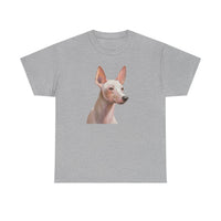 Xoloitzcuintli 'Mexican Hairless' Unisex Heavy Cotton Tee