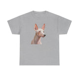 Xoloitzcuintli 'Mexican Hairless' Unisex Heavy Cotton Tee