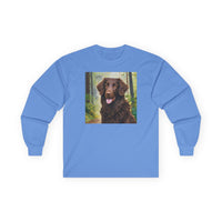 Curly Coated Retriever Classic Cotton Long Sleeve Tee