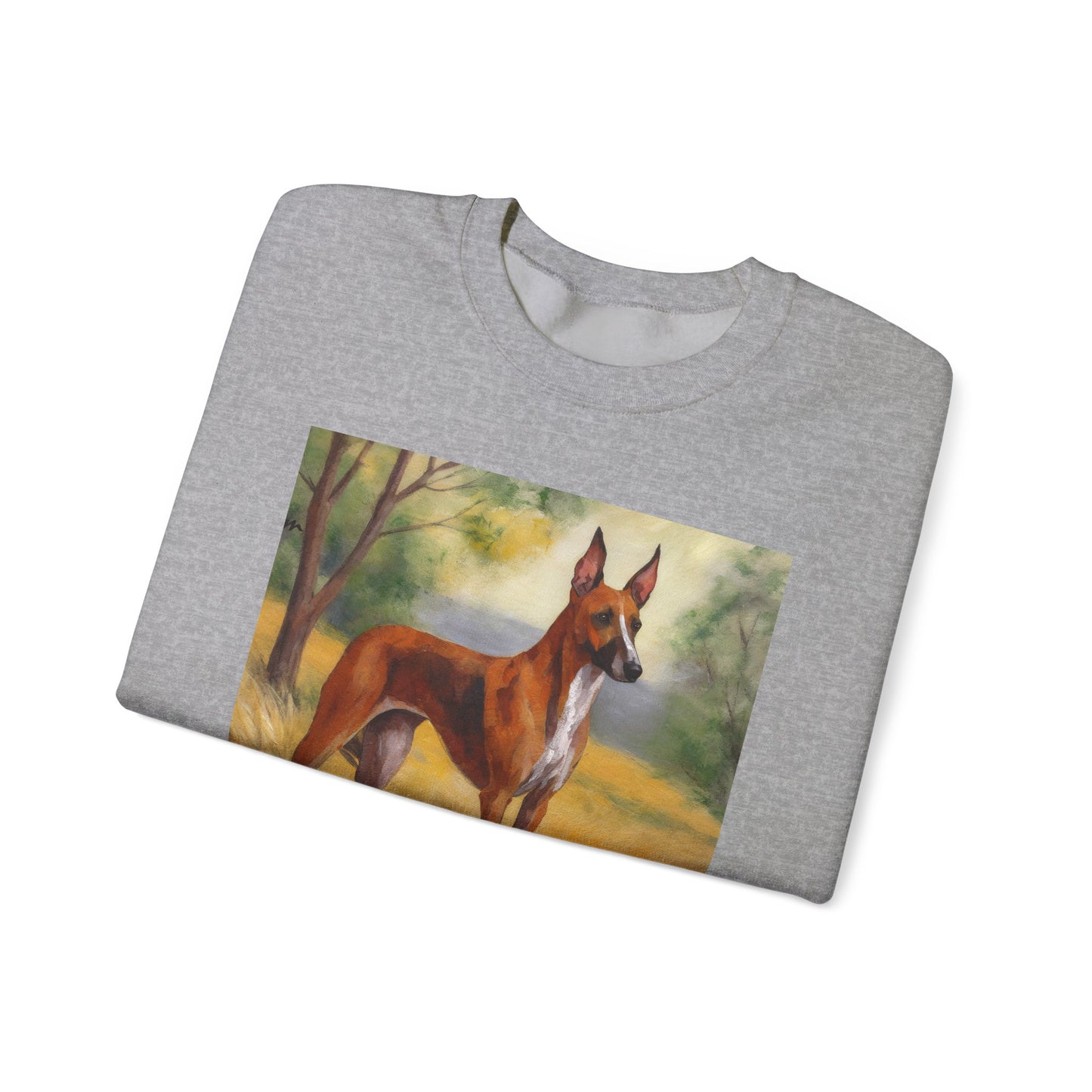 Azawakh 'Tuareg Sloughi' Unisex 50/50 Crewneck Sweatshirt